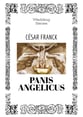 PANIS ANGELICUS Orchestra sheet music cover